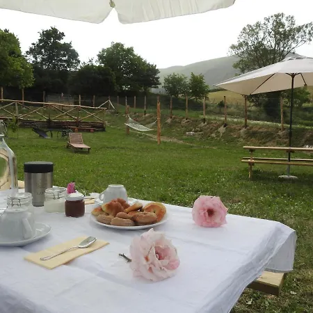 La Fattoria Dei Sibillini Bauernhof *