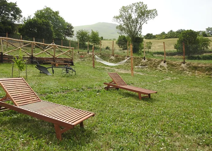 Фермерский дом La Fattoria Dei Sibillini Монтемонако