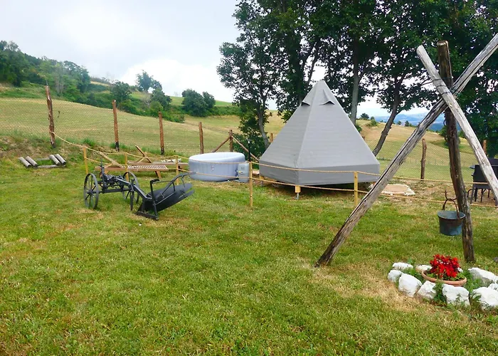 Фермерский дом La Fattoria Dei Sibillini *