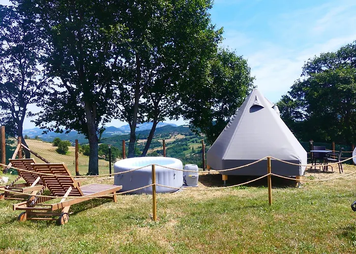 La Fattoria Dei Sibillini Фермерский дом Монтемонако